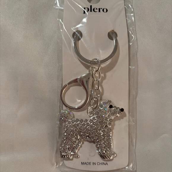 PLERO KEYCHAIN BAG CHARM - Picture 1 of 1
